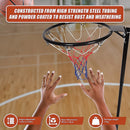 Netball Ring with Stand Portable Pole Height Adjustable - RnR Galore