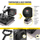 New Digital Clamshell 12" X 15" (29 X 38cm) Heat Transfer Press T-Shirt Sublimation Machine - RnR Galore
