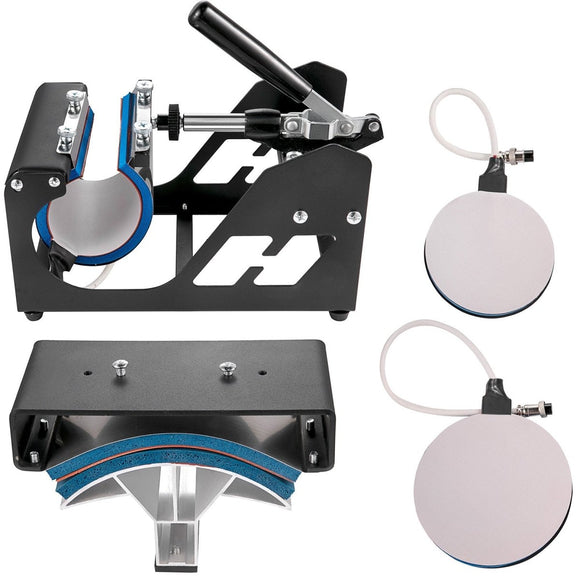 New Digital Clamshell 12" X 15" (29 X 38cm) Heat Transfer Press T-Shirt Sublimation Machine - RnR Galore