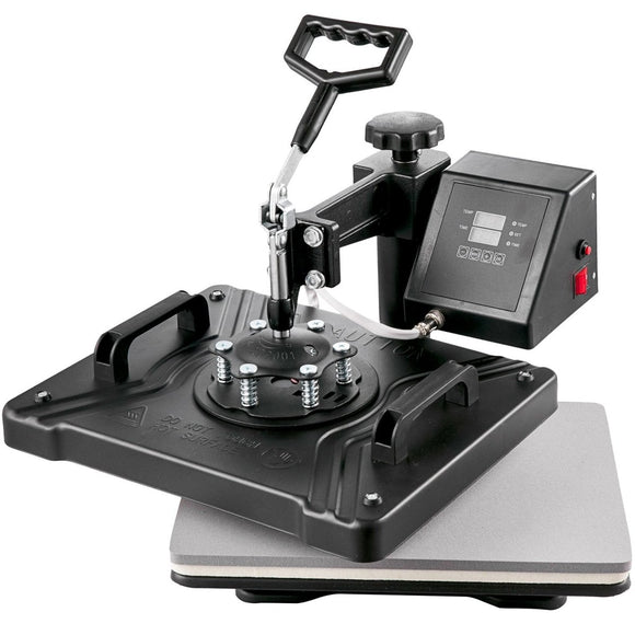 New Digital Clamshell 12" X 15" (29 X 38cm) Heat Transfer Press T-Shirt Sublimation Machine - RnR Galore