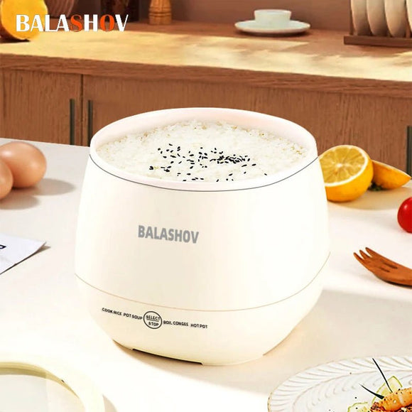 NNEOBA 1.8L Multifunctional Electric Mini Rice Cooker - RnR Galore