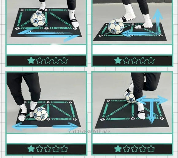 NNEOBA Durable Non - Slip Football Training Mat - RnR Galore