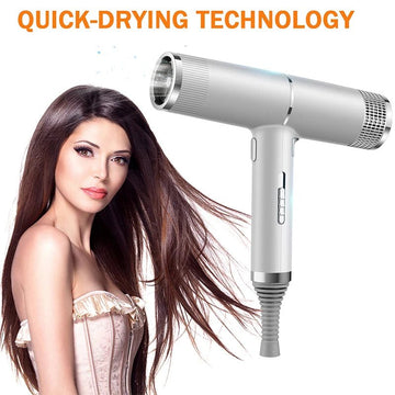 NNEOBA Strong Wind Hair Dryer with Blue Light & Anion Technology - RnR Galore