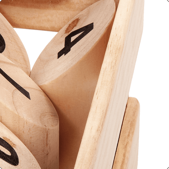 Number Toss Wooden Set Outdoor Games with Carry Case - RnR Galore