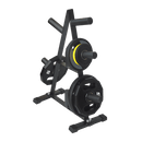 Olympic Weight Plate Storage Rack 250kg Capacity - RnR Galore