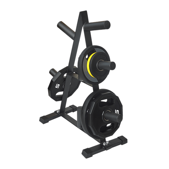 Olympic Weight Plate Storage Rack 250kg Capacity - RnR Galore