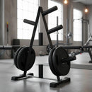 Olympic Weight Plate Storage Rack 250kg Capacity - RnR Galore