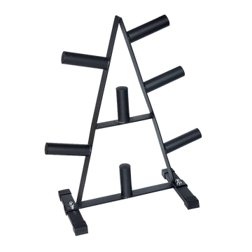 Olympic Weight Plate Storage Rack 250kg Capacity - RnR Galore