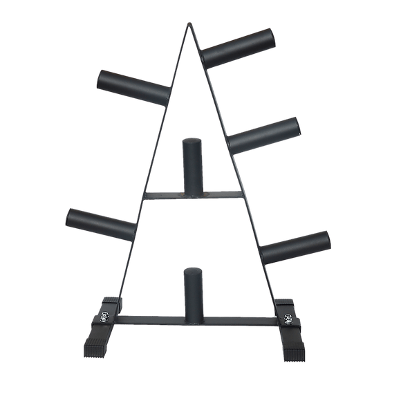 Olympic Weight Plate Storage Rack 250kg Capacity - RnR Galore