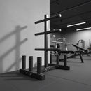 Olympic Weight Tree Bar Rack Holder Storage - RnR Galore