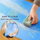 Orange Reusable Non - Stick Silicone Rolling Dough Mat Cake Pastry Baking Fondant Sheet - 29*26cm - RnR Galore