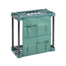 Organising Storage Rack for Garden Tools (Green) & Keep the Shed Tidy - RnR Galore