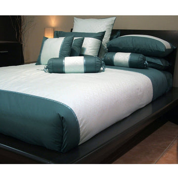 Orient Sense Petra Quilt Cover Set - King - RnR Galore