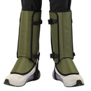 Outdoor Anti - Snake Bite Leg Guards - Hiking Camping Knee Protectors, Snow Shoe Covers, Leg Sleeves, Black - RnR Galore