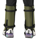 Outdoor Anti - Snake Bite Leg Guards - Hiking Camping Knee Protectors, Snow Shoe Covers, Leg Sleeves, Black - RnR Galore