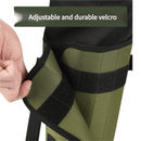 Outdoor Anti - Snake Bite Leg Guards - Hiking Camping Knee Protectors, Snow Shoe Covers, Leg Sleeves, Green - RnR Galore