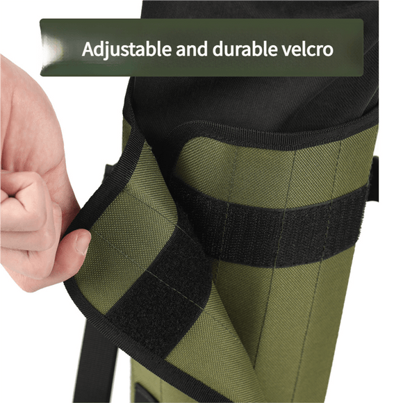 Outdoor Anti - Snake Bite Leg Guards - Hiking Camping Knee Protectors, Snow Shoe Covers, Leg Sleeves, Green - RnR Galore