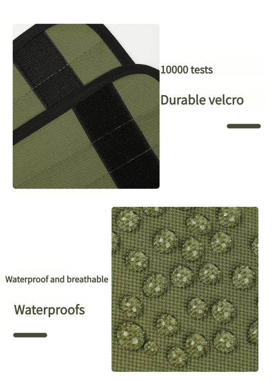 Outdoor Anti - Snake Bite Leg Guards - Hiking Camping Knee Protectors, Snow Shoe Covers, Leg Sleeves, Green - RnR Galore