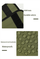 Outdoor Anti - Snake Bite Leg Guards - Hiking Camping Knee Protectors, Snow Shoe Covers, Leg Sleeves, Green - RnR Galore