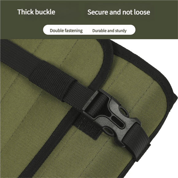 Outdoor Anti - Snake Bite Leg Guards - Hiking Camping Knee Protectors, Snow Shoe Covers, Leg Sleeves, khaki - RnR Galore