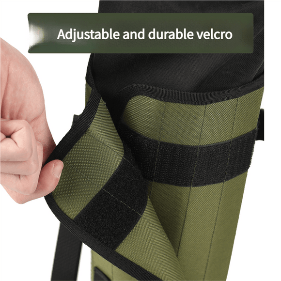 Outdoor Anti - Snake Bite Leg Guards - Hiking Camping Knee Protectors, Snow Shoe Covers, Leg Sleeves,Camouflage - RnR Galore