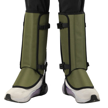 Outdoor Anti - Snake Bite Leg Guards - Hiking Camping Knee Protectors, Snow Shoe Covers, Leg Sleeves,Camouflage - RnR Galore