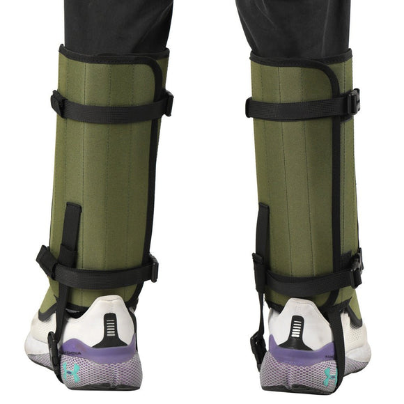 Outdoor Anti - Snake Bite Leg Guards - Hiking Camping Knee Protectors, Snow Shoe Covers, Leg Sleeves,Camouflage - RnR Galore