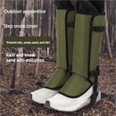 Outdoor Anti - Snake Bite Leg Guards - Hiking Camping Knee Protectors, Snow Shoe Covers, Leg Sleeves,Camouflage - RnR Galore
