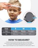 Outdoor Master Youth & Kids Bike Helmet - Adjustable Multi - Sports Skateboard Helmet with Removable Liners for Balance Bike, Toddler Scooter, One Wheel Hoverboard - Blue pink gradient - Small - RnR Galore