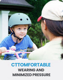 OutdoorMaster Youth & Kids Bike Helmet - Adjustable Multi - Sports Skateboard Helmet with Removable Liners for Balance Bike, Toddler Scooter, One Wheel Hoverboard - Mint Green - Medium - RnR Galore