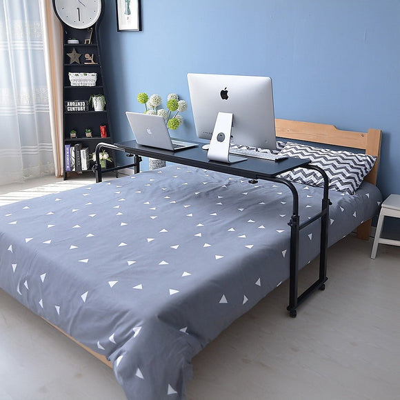 Overbed Table Work Laptop Desk with Wheels - RnR Galore