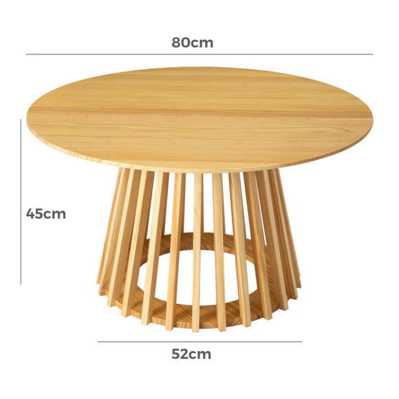 Palmer Coastal Haven Natural Coffee Table - RnR Galore