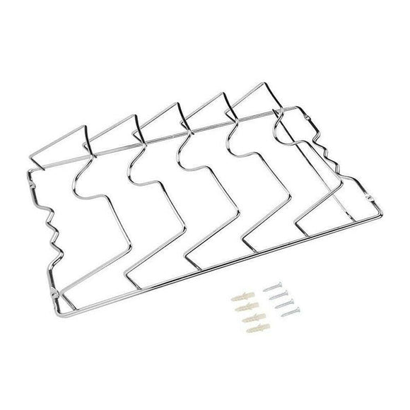 Pan Lid Holder Storage Rack Wall Mount Pot Cover Organizer Kitchen Accessories - RnR Galore