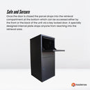 Parcel Delivery Drop Box Mailbox - Home Package Post Locker 41.5x38.5x102.5cm - RnR Galore