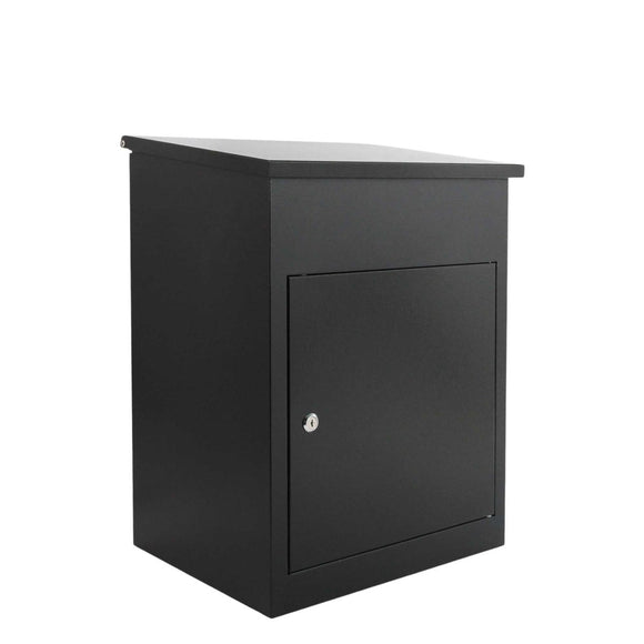 Parcel Delivery Drop Box Mailbox - Secure Home Package Post Locker 44x35x58cm - RnR Galore