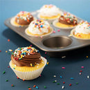 Patty Pans Muffin Cases Choc 600/Pk Cake Boards Cupcake Liners Boxes Baking Cups - 600PCS - 4.5CM - RnR Galore