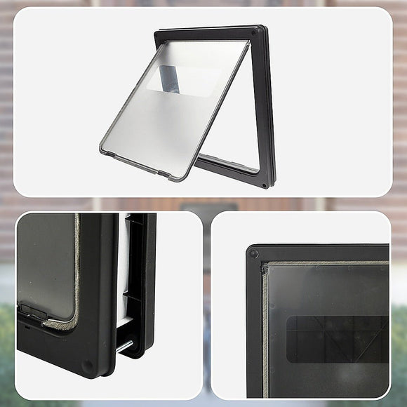 Pet Cat Dog Safe Security Flap Locking Door - RnR Galore