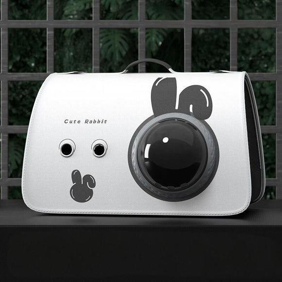 pet products Printed Space Capsule Cat Bag, Large Capacity Crossbody Dog Bag, Universal Pet Bag for All Seasons - RnR Galore