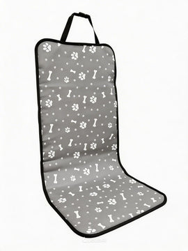 PetGrayBonePrintCarMat - RnR Galore