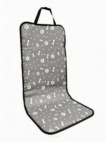 PetGrayBonePrintCarMat - RnR Galore
