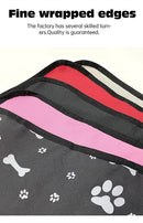 PetGrayBonePrintCarMat - RnR Galore