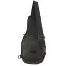 Pierre Cardin Cross Body Tactical Sling Bag Rucksack Army Style in Black - RnR Galore