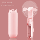 Pink 2 - in - 1 Foldable Mini Fan & Power Bank - Ultra - Compact USB Rechargeable Personal Fan - RnR Galore