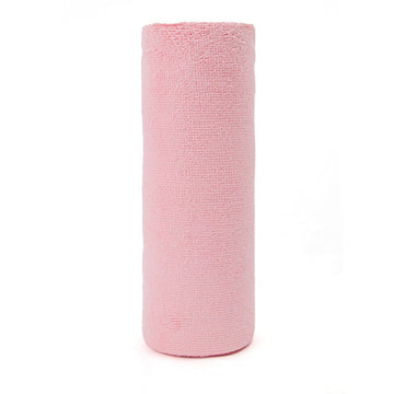 Pink 4 - Roll Pack, 80 Sheets Reusable Tear - Off Microfiber Cleaning Cloths - Non - Stick Oil & Absorbent Kitchen Wipes - RnR Galore