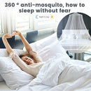 Pink Hanging Princess Bed Canopy Mosquito Net - Dome Bedding for Dorm Rooms & Bedrooms (Fits ≤1.5m Beds) - RnR Galore