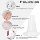 Pink Hanging Princess Bed Canopy Mosquito Net - Dome Bedding for Dorm Rooms & Bedrooms (Fits ≤1.5m Beds) - RnR Galore