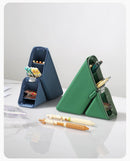 Pink Transforming Silicone Pencil Case - Stand - Up Pen Holder & Stationery Organizer - RnR Galore