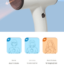 Pink Ultra - Lightweight Ionic Cordless Hair Dryer, USB Rechargeable Portable Blow Dryer with Cool Air for Travel & Home - RnR Galore