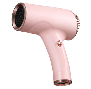Pink Ultra - Lightweight Ionic Cordless Hair Dryer, USB Rechargeable Portable Blow Dryer with Cool Air for Travel & Home - RnR Galore