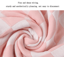 Pink Ultra - Soft 100% Cotton Gauze 6 - Piece Towel Set | Absorbent & Quick - Dry Bath Towel - RnR Galore